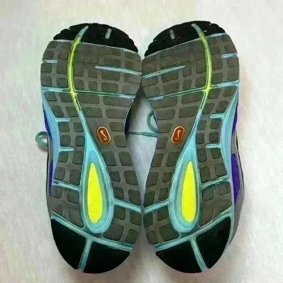 NIKE Lunarfly+ 3 Pure Platinum Multicolor Running Shoes #487751-004 Women Sz 11 - Picture 13 of 14